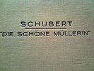 1935 GERHARD HUESCH Schubert COMPL SCHOENE MUELLERIN Hanns Udo Mueller Piano  78