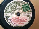 1908 ANTONIO MAGINI COLETTI OTELLO CREDO DI IAGO La Favorita  MILAN FONOTIPIA 78