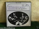 SID-6007 - BEETHOVEN - The Late Quartets HUNGARIAN QUARTET -( Mint-) 4 LP Box