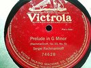 1921 RACHMANINOFF PIANO his own PRELUDE in G Minor 78