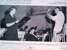 ELEANOR ROOSEVELT narrates PROKOFIEFF PETER AND THE WOLF Koussevitzky Boston 78