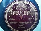 1921 TITO SCHIPA PATHE Falstaff Dal Labbro il Canta/ SONNAMBULA Prendi l'anel 78