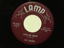 THE SHARPS Lock My Heart LAMP M- hear soundclip