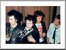SEX PISTOLS - JOHN LYDON - PUNK LEGEND - ORIGINAL HAND SIGNED AUTOGRAPH