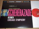 Classic Records: Reiner RIMSKY-KORSAKOV Scheherazade - RCA LSC-2446