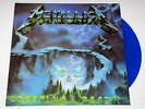 Metallica 'Creeping Death' '14 Re-Issue EP Transp. Blue Colored Wax Rare EX/EX