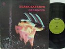 BLACK SABBATH - Paranoid LP (1st US Press on 