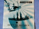 AGRESSION don't be mistaken LP VG+ BYO 003 1st Press 1983 Record- Rare