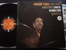 Chico Hamilton - Passin' Thru 1963 Impulse orig. mono LP A-29 RVG Gabor Szabo