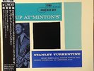 Stanley Turrentine-Up At Minton's Vol 1-Blue Note 9239-JAPAN KING RARE
