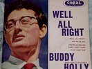 Buddy Holly Well All Right Orig Aussie CORAL 4trk EP EX