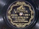 78 RPM  Joe Steele and His Orchestra, Victor 38066, V+  Jazz
