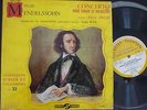 DEVY ERLIH - BOUR / MENDELSSOHN / DUCRETET-THOMSON