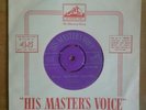Elvis presley I'm Left, You're Right, She's Gone HMV Silver Print Single