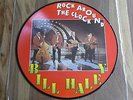LP BILL HALEY - Rock Around The Clock (1987) RARE PICTURE DISC / 12 Hits