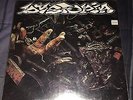 Dystopia Human = Garbage LP Life Is Abuse Sludge Doom Crust Grind Grief HHIG
