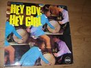 HEY BOY , HEY GIRL.   RARE REGGEA . SKA LP ON THE PAMA RECORD LABEL.  PSP- 1002