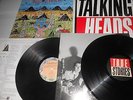 Talking Heads Record Lp Lot, True Stories, Little Creatures, Vg++