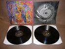 SANTANA SHAMAN ORIG EU ARISTA DOUBLE LP 2002 WITH LYRIC INSERT FREE UK POSTAGE