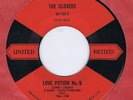 Clovers 45 Love Potion No 9 1959 R&B NM Billboard # 23 Canada United Artists 180