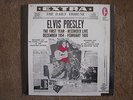 ELVIS PRESLEY The First Year Live (Black Belt Records) SEALED BLUE VINYL LP Rare