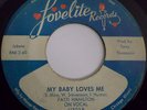 Patti Hamilton 45RPM My Baby Loves Me 7