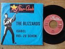 The Blizzards ISABEL Star Club    FREE SHIPPING
