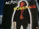 AC/DC POWERAGE 1978 UK LP ATLANTIC K 50483 A1/B1 PORKY / EG
