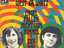 7“ Keith West & Mark Wirtz – Engel fallen nicht vom../ ° German Version ° / rare