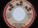 Funk 45 ATTITUDES If We Want To DARK HORSE VG+ HEAR