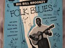 Rare BIG BILL BROONZY Folk Blues 1954 EMARCY MG 26034 10