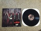 ALL TIME LOW - DIRTY WORK BLACK Like NEW Fall Out OOP LP Vinyl Limited