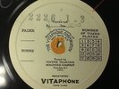 Jazz Singer - 1927 - Original Vitaphone disc w/ Original Sleeve