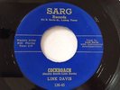LINK DAVIS COCKROACH ORIGINAL M- 45 ROCKABILLY SARG LABEL RARE