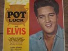 ELVIS PRESLEY ' POT LUCK ' Original 1962 Aussie lp  ' Living Stereo '  MINT-