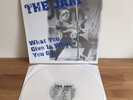 THE JAM # WHAT YOU GIVE IS WHAT YOU GET - WHITE VINYL LP - PAUL WELLER