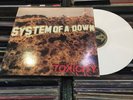 System Of A Down - Toxicity RARE 180 Gram White Vinyl LP Import New