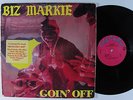 BIZ MARKIE Goin' Off COLD CHILLIN' LP  promo