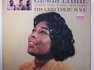 GLORIA LYNNE: I'm Glad There Is You LP (neat clear taped seams, some cw) Jazz