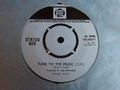 (F5) Status Quo Tune To The Music 7N 45077 UK Pye 1971 EX+