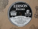 VAUGHN DE LEATH - EDISON Diamond Disc #52212 - There Must Be A Silver Lining