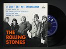 THE ROLLING STONES - SATISFACTION  EP PORTUGAL DECCA PEP1116 EX