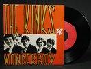 THE KINKS WONDERBOY EP PORTUGAL PYE PAT 54009 VG+