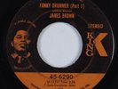 Funk Breaks 45 JAMES BROWN Funky Drummer KING HEAR