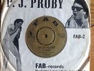 P.J. Proby You Got Me Cryin'/I Need Love UK 1966 7