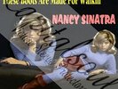 60S FEMALE KITCH REPRISE NANCY SINATRA THESE BOOTS ARE MADE PICTURE SLEEVE