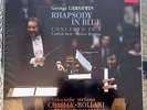 GEORGE GERSHWIN - RHAPSODY IN BLUE - AUDIOPHILE FONE 180gr 2 LP BOLLANI/CHAILLY
