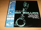 SONNY ROLLINS - BLUE NOTE 1558 VOL. 2 - JAPAN - LP - NEAR MINT