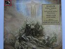 EX 27 0598 3 - MAHLER - Symphony No 2 RATTLE CofBSO - Ex Con Double LP Record