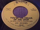 60s R&B Mod - Lee Rogers - You're The Cream Of The Crop - VG++. HEAR